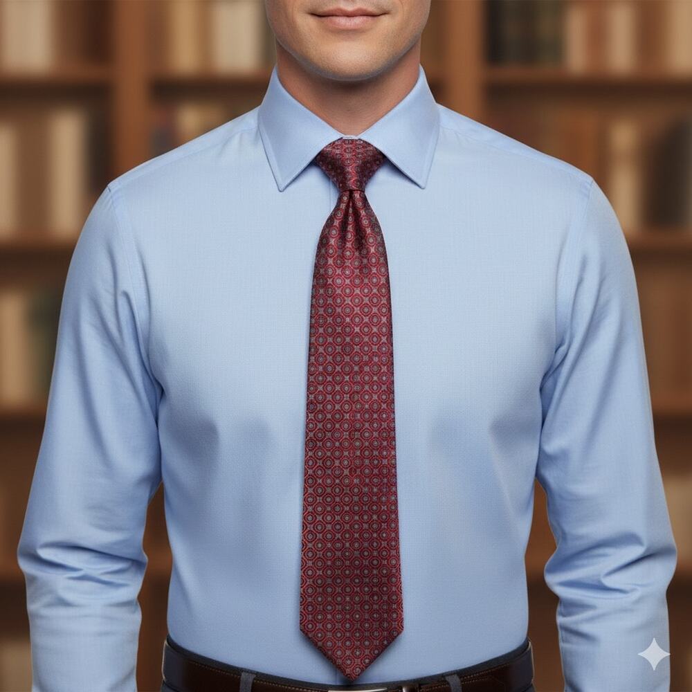 Daniel Cremieux Handmade Silk Tie